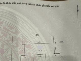 Hiếm! nhà đất phố nam dư 30m giá 4,2 tỷ cách mặt phố chỉ 10m sổ đỏ chính chủ  ko qh
