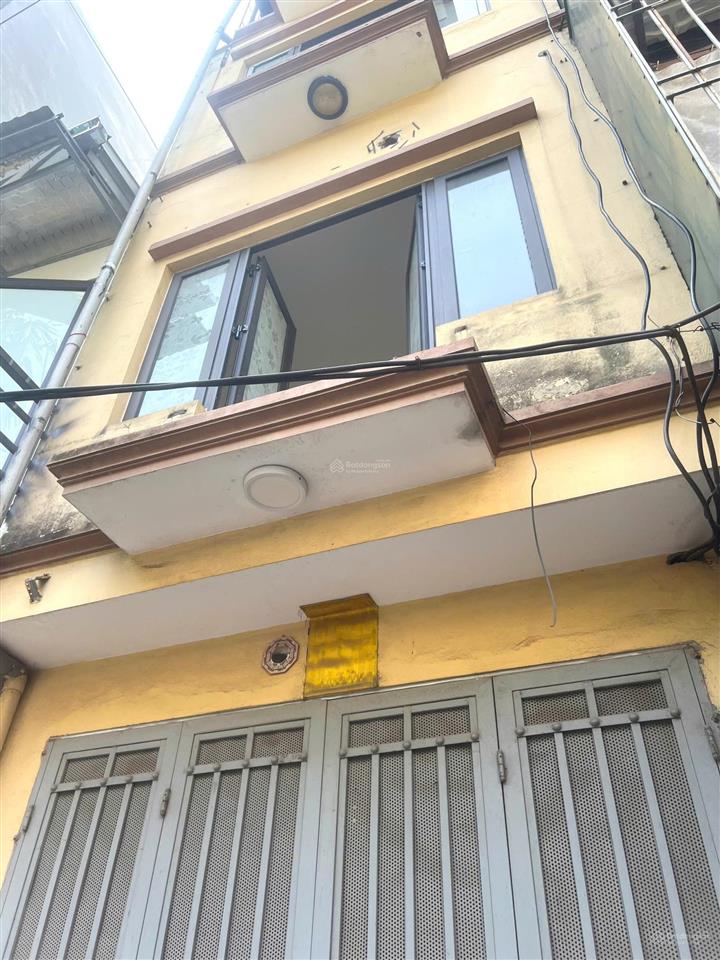 Bán nhà đại đồng, phường vĩnh hưng, 32m² x 4 tầng, khung cột chắc chắn, view hồ, giá 5,9 tỷ