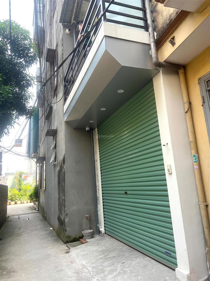 Bán nhà đại đồng, phường vĩnh hưng, 32m² x 4 tầng, khung cột chắc chắn, view hồ, giá 5,9 tỷ