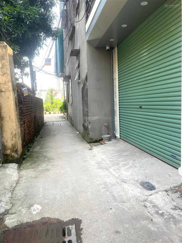 Bán nhà đại đồng, phường vĩnh hưng, 32m² x 4 tầng, khung cột chắc chắn, view hồ, giá 5,9 tỷ