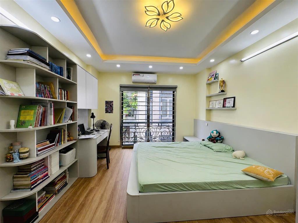 Bán nhà phố lĩnh nam, hoàng mai, 35m², 5 tầng lô góc, ngõ thoáng, tài chính 7 tỷ
