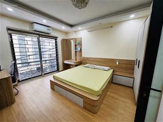 Bán nhà phố lĩnh nam, hoàng mai, 35m², 5 tầng lô góc, ngõ thoáng, tài chính 7 tỷ