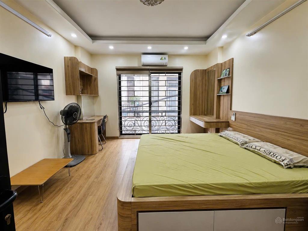 Bán nhà phố lĩnh nam, hoàng mai, 35m², 5 tầng lô góc, ngõ thoáng, tài chính 7 tỷ
