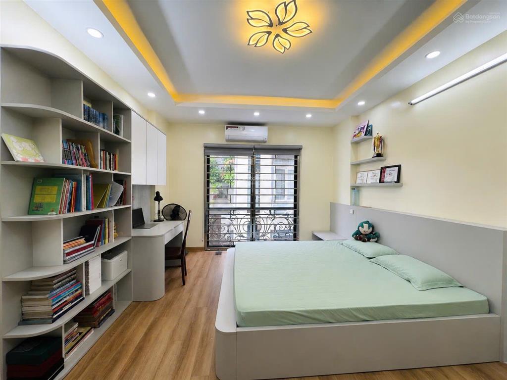 Bán nhà phố lĩnh nam, hoàng mai, 35m², 5 tầng lô góc, ngõ thoáng, tài chính 7 tỷ