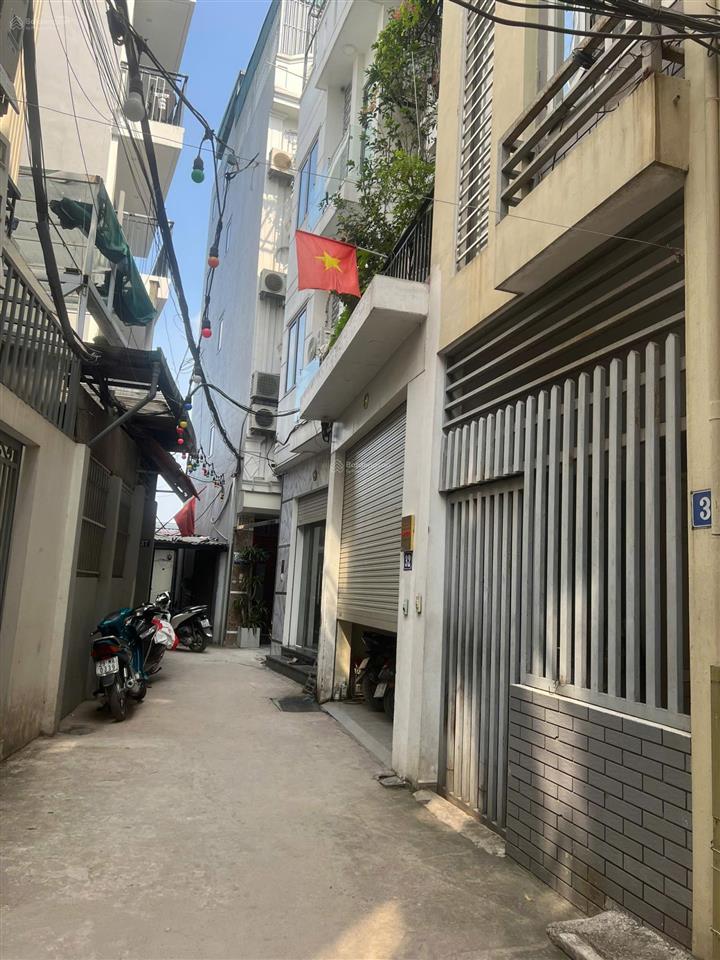 Bán nhà phố lĩnh nam, hoàng mai, 35m², 5 tầng lô góc, ngõ thoáng, tài chính 7 tỷ