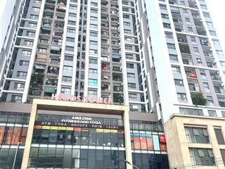 Bán căn hộ góc 72m tòa helios 75 tam trinh, view times city, 2 ban công thoáng mát