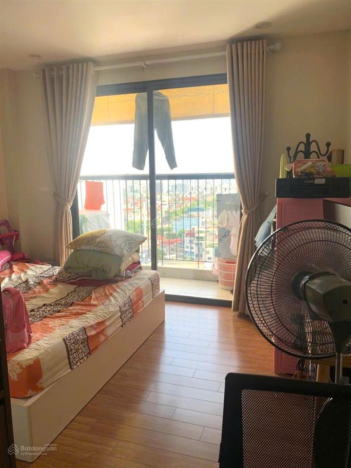 Bán căn hộ góc 72m tòa helios 75 tam trinh, view times city, 2 ban công thoáng mát