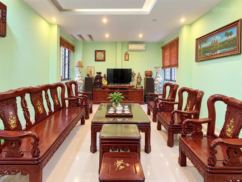 # bán nhà phân lô ao sào, gần vành đai 3  4 tầng, thoáng trước sau, ô tô dừng đỗ