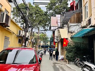 Bán nhà riêng 103m2 tại thái hà, 50 tỷ, 4 tầng, mặt tiền 4.4m, giá cực chất. ô tô tránh