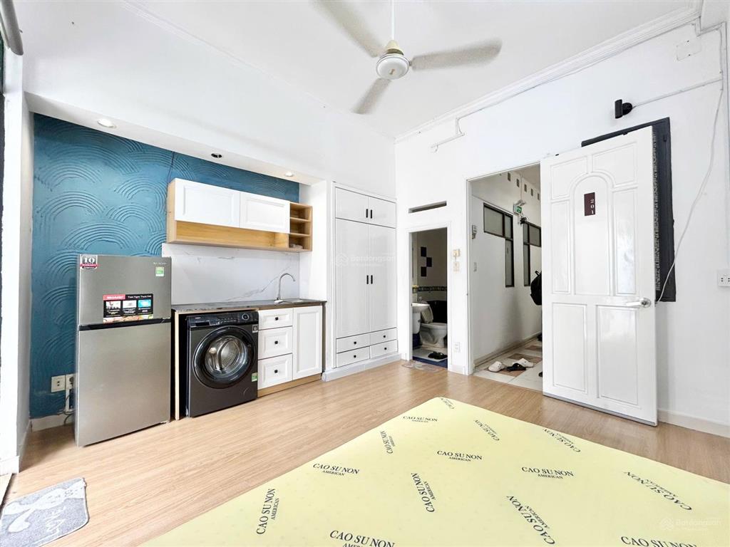 Studio tại 120 phan xích long, 6,2 triệu/th, 25m²