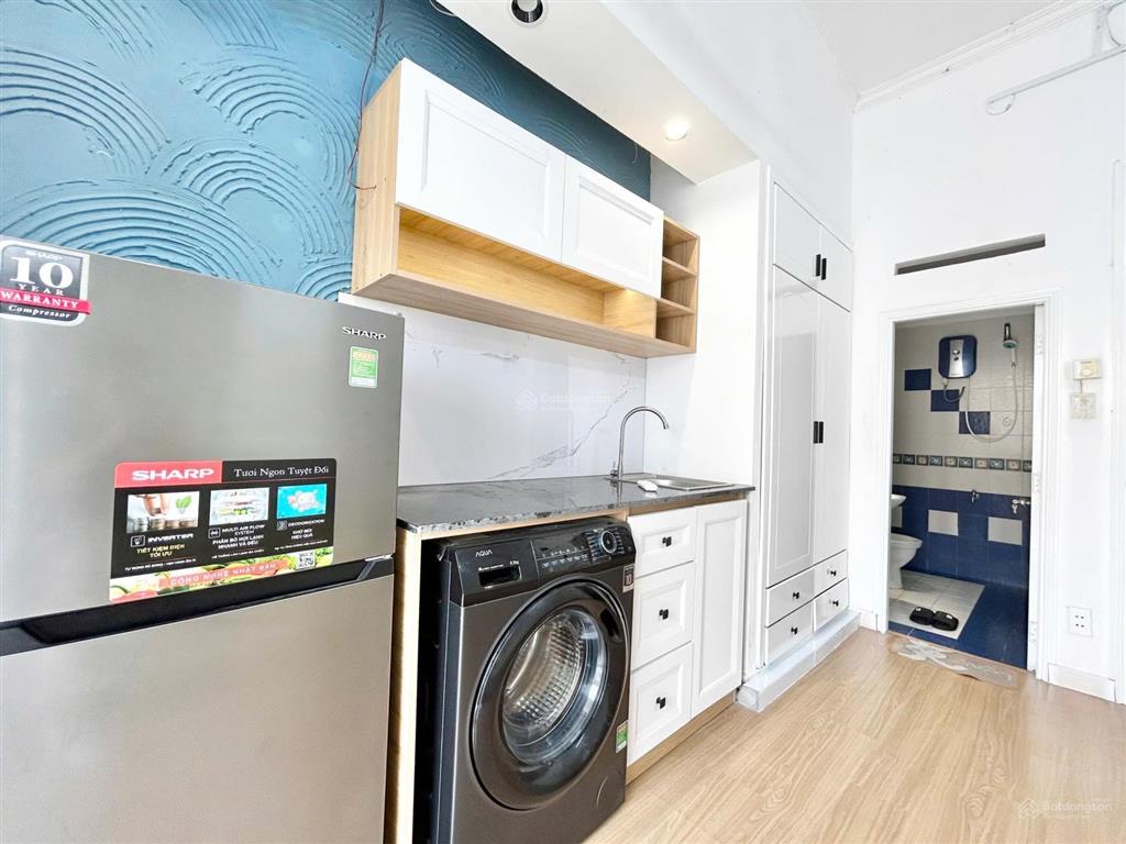 Studio tại 120 phan xích long, 6,2 triệu/th, 25m²