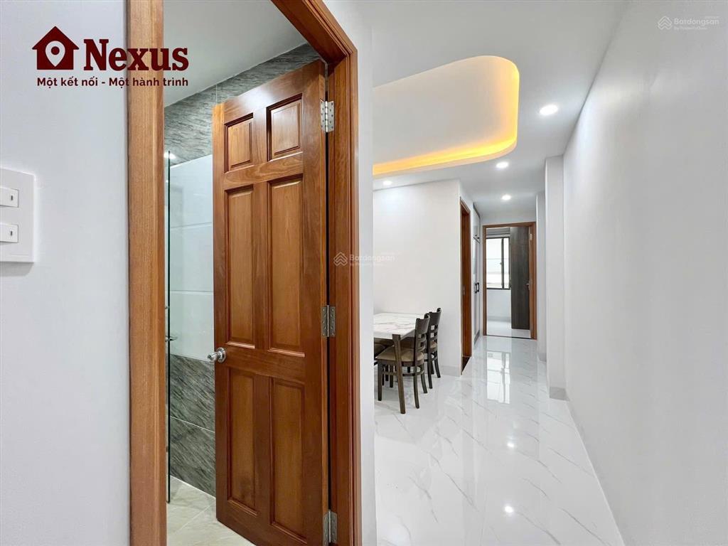 2pn, 1wc, 60m2 tại 496 dương quảng hàm, giá tốt 9,8 triệu vnd
