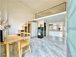 Khai trương chdv ngay gần lotter mart gò vấp  ban công thoáng mát nội thất sang trọng