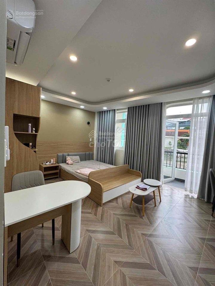 Studio tách bếp ban công gần emart phan văn trị  lê đức thọ
