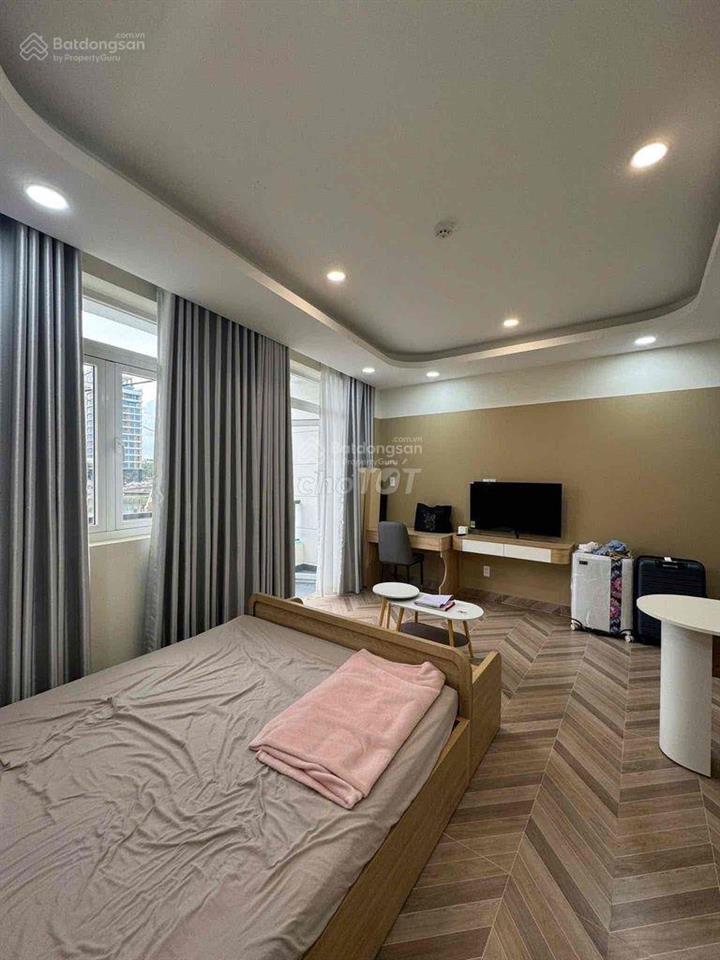 Studio tách bếp ban công gần emart phan văn trị  lê đức thọ