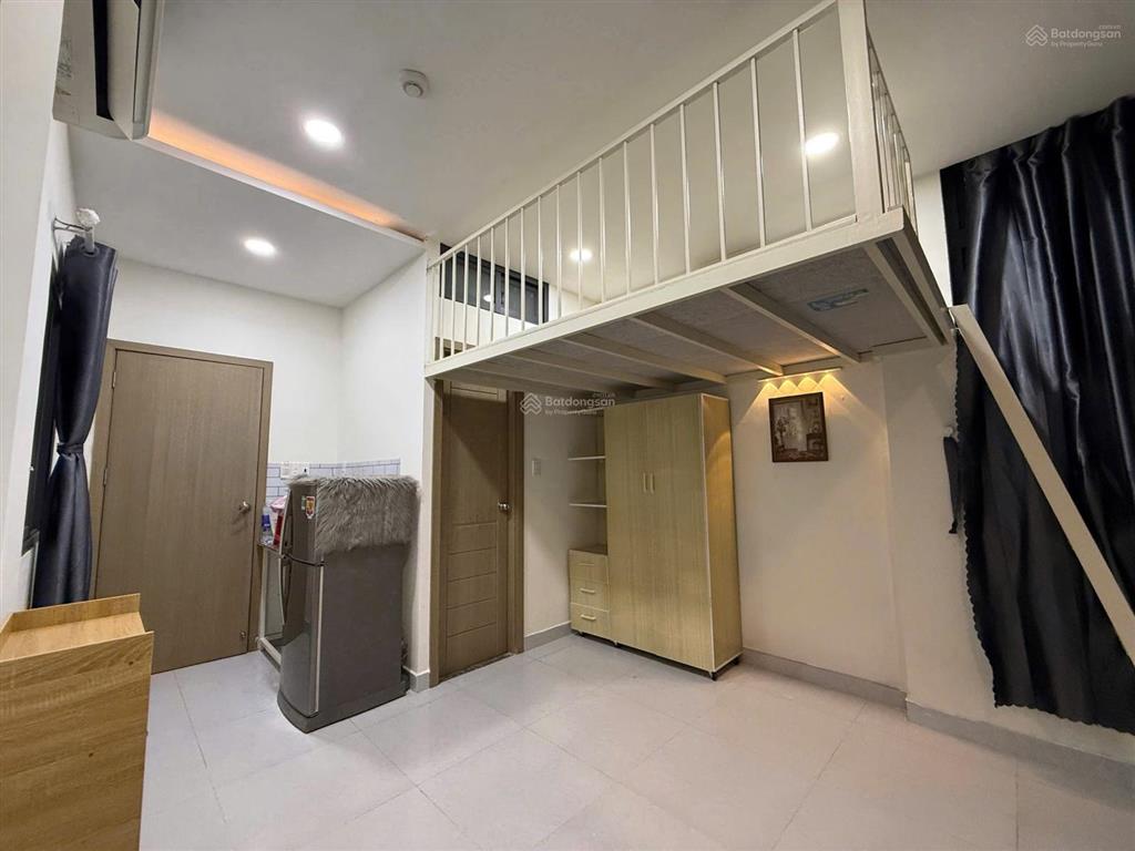 Căn hộ studio thoáng mát ngay gần đối điện chợ hanh thông tây