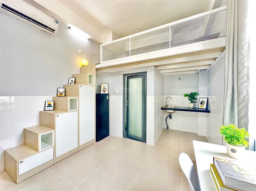 Chung cư mini thoáng mát ngay gần đại học văn lang  iuh