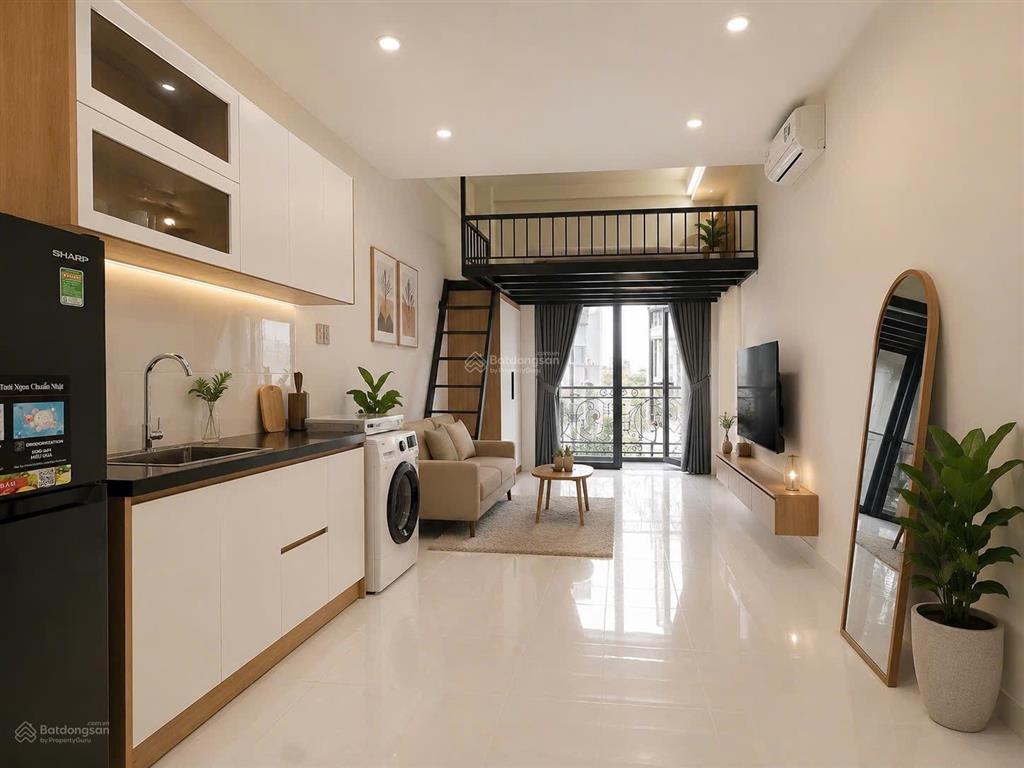 Cho thuê căn hộ chung cư mini ngay gần mescedes quang trung  tiện đi qua tân bình  emart