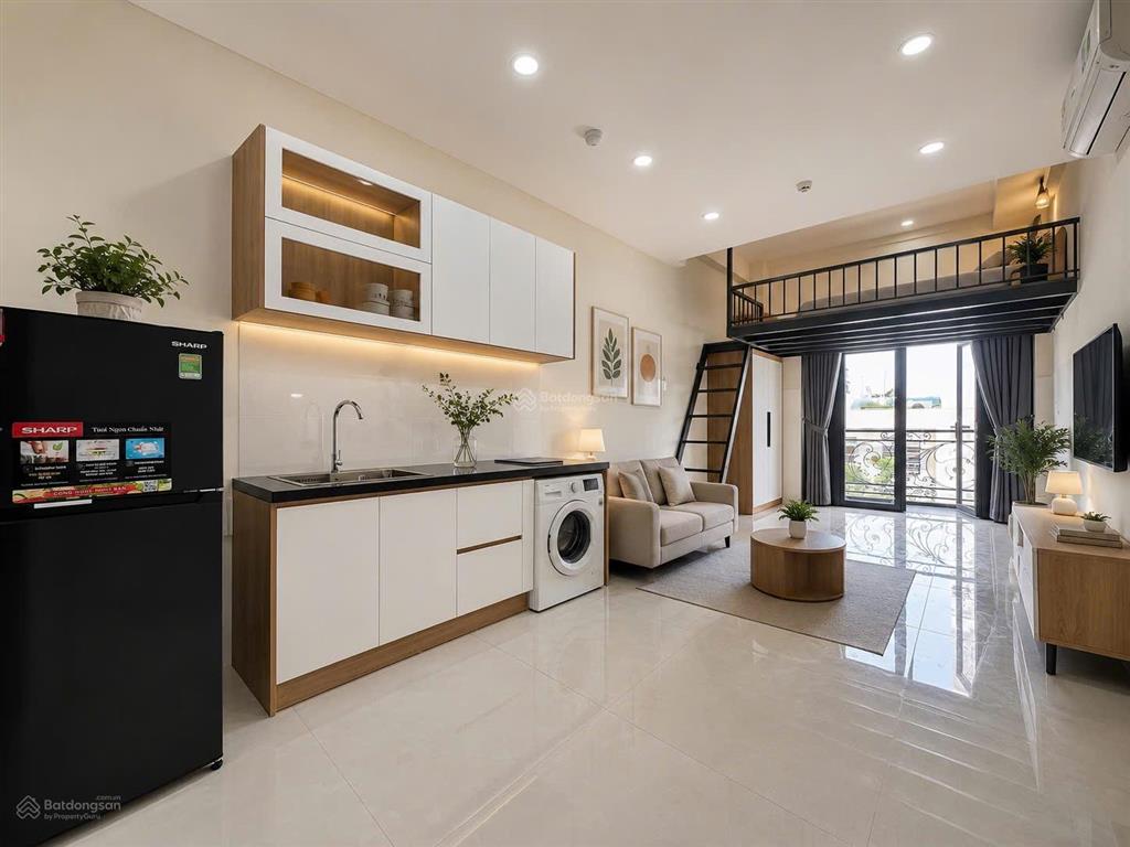 Cho thuê căn hộ chung cư mini ngay gần mescedes quang trung  tiện đi qua tân bình  emart