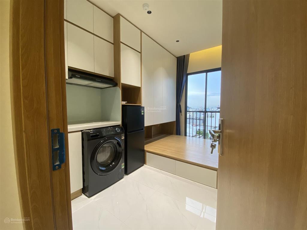 Khai trương chung cư mini studio ban công full nội thất ngay gần emart phan huy ích