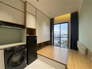 Khai trương chung cư mini studio ban công full nội thất ngay gần emart phan huy ích