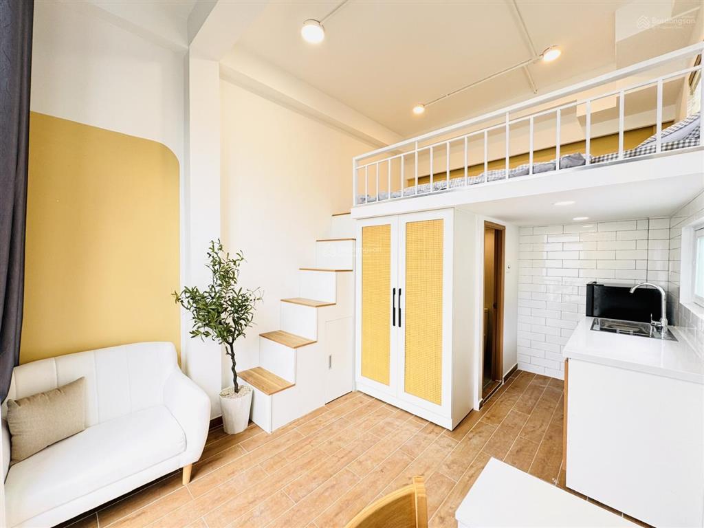 Căn hộ duplex thoáng mát ngay gần đh văn lang  iuh