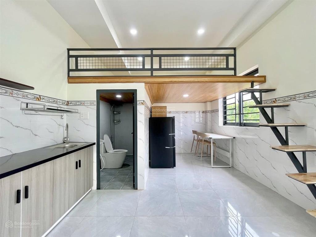 Căn hộ duplex thoáng mát ngay gần đh văn lang  đại học iuh