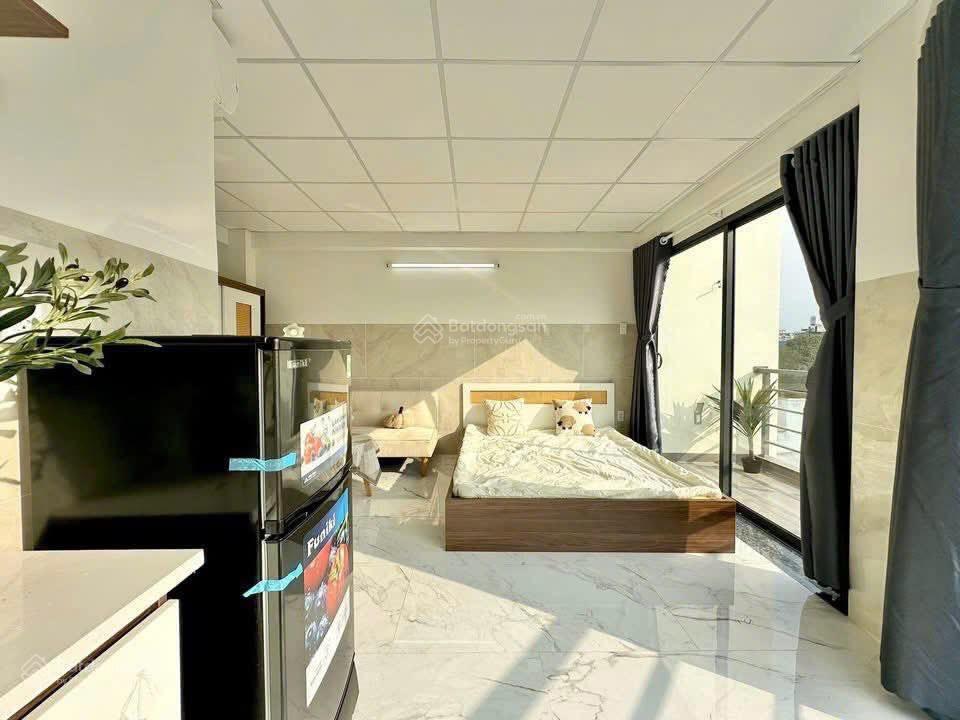Studio ban công thoáng mát ngay gần lotter nguyễn văn lượng  tiện qua đh văn lang