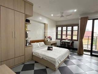 Căn hộ studio thoáng mát ngay gần emart phan văn trị  tiện di chuyển qua trung tâm