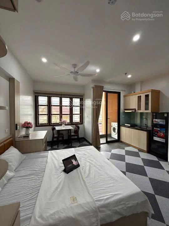 Căn hộ studio thoáng mát ngay gần emart phan văn trị  tiện di chuyển qua trung tâm