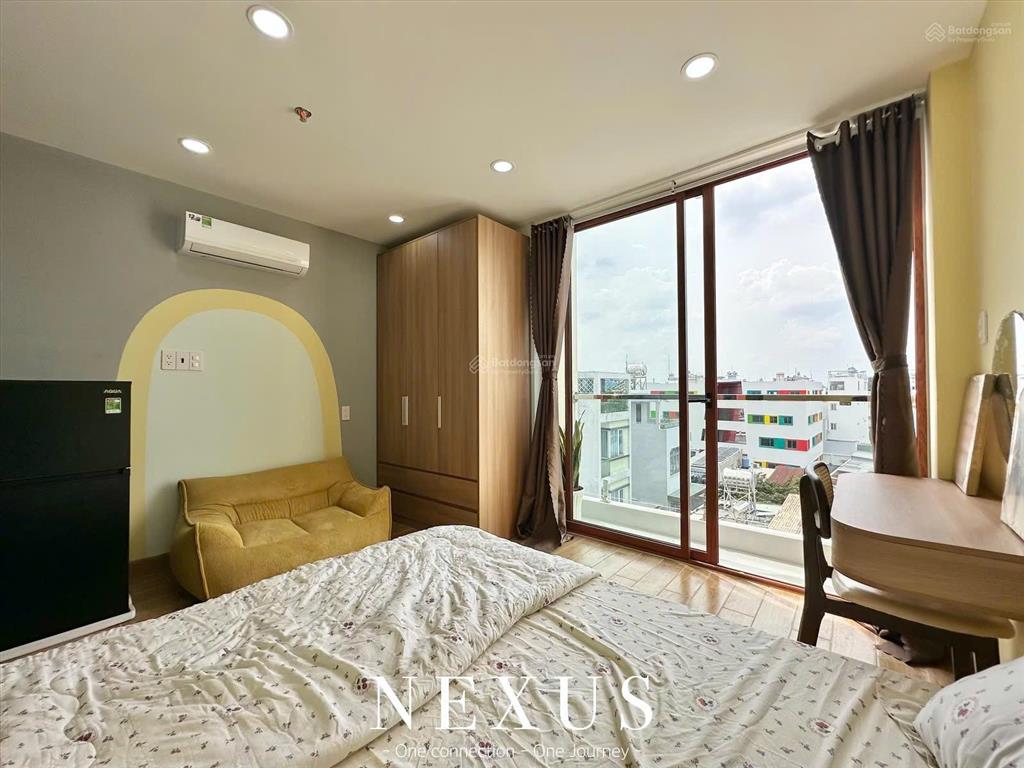 1 phòng ngủ thoáng mát  gần công viên làng hoa  emart phan huy ích