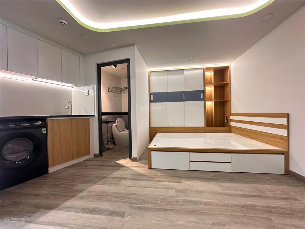 Căn hộ studio ban công thoáng mát ngay gần emart phan văn trị