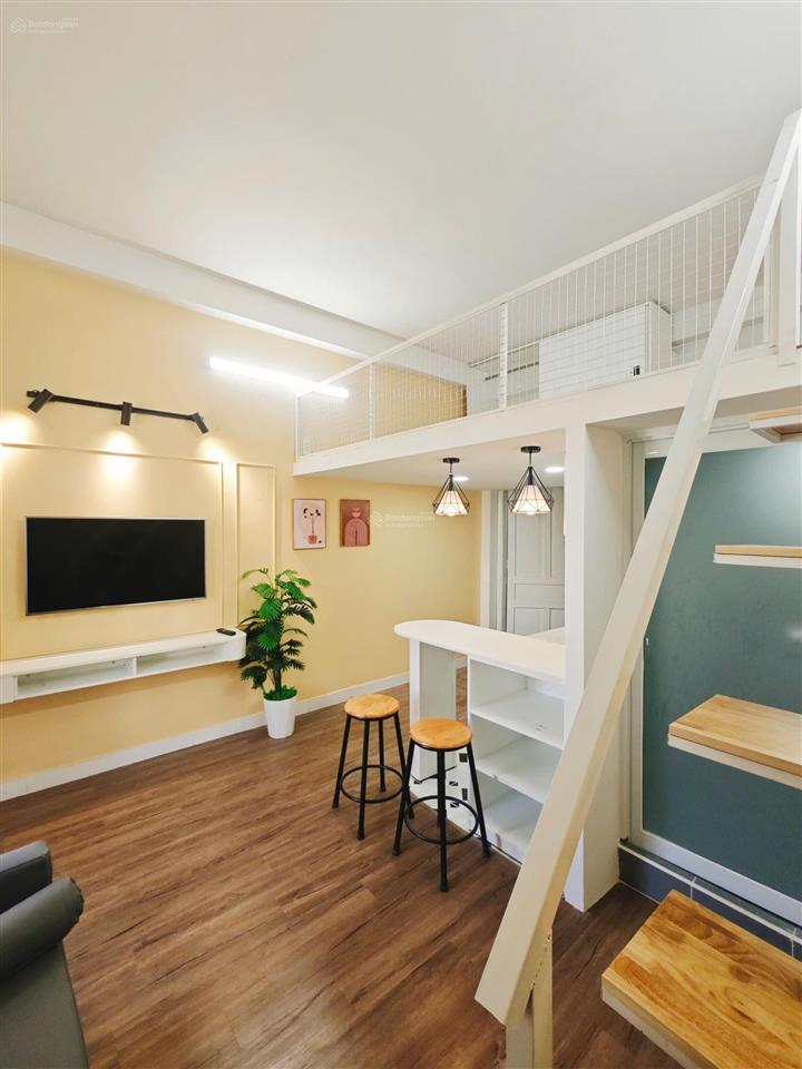 Căn hộ duplex thoáng mát ngay trung tâm gò vấp gần đại học văn lang cs3