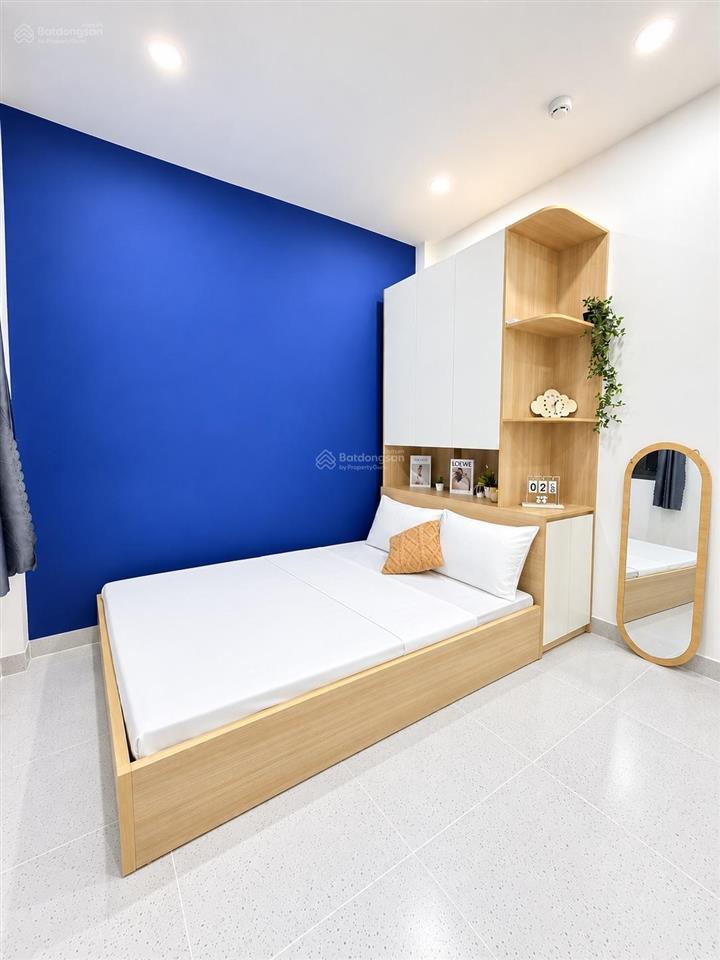 Ngay gần emart phan huy ích  studio thoáng mát tiện nghi  giữ phòng tới t11