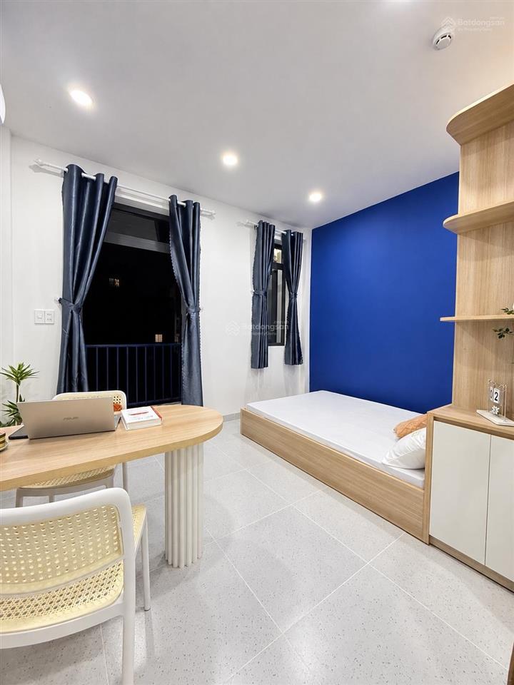 Ngay gần emart phan huy ích  studio thoáng mát tiện nghi  giữ phòng tới t11