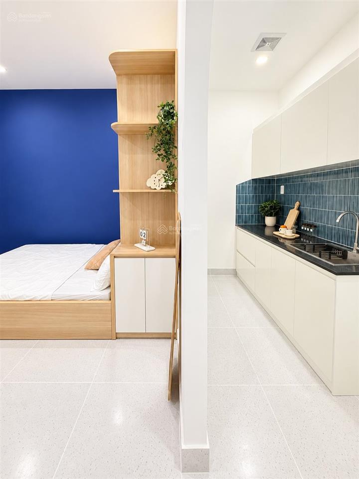 Ngay gần emart phan huy ích  studio thoáng mát tiện nghi  giữ phòng tới t11