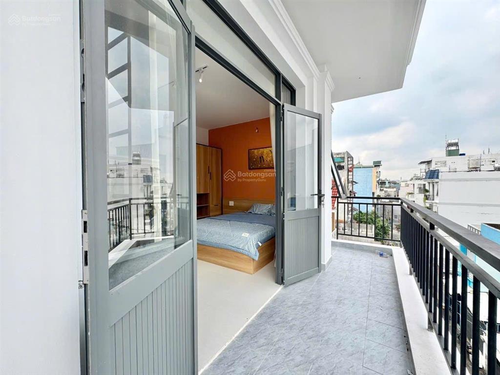 Ngay trung tâm gò vấp studio ban công thoáng mát  gần lotter nguyễn văn lượng