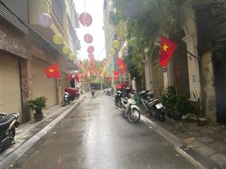 Bán đất tặng nhà văn cao  phân lô  oto tránh  ba bước ra hồ tây  kinh doanh .