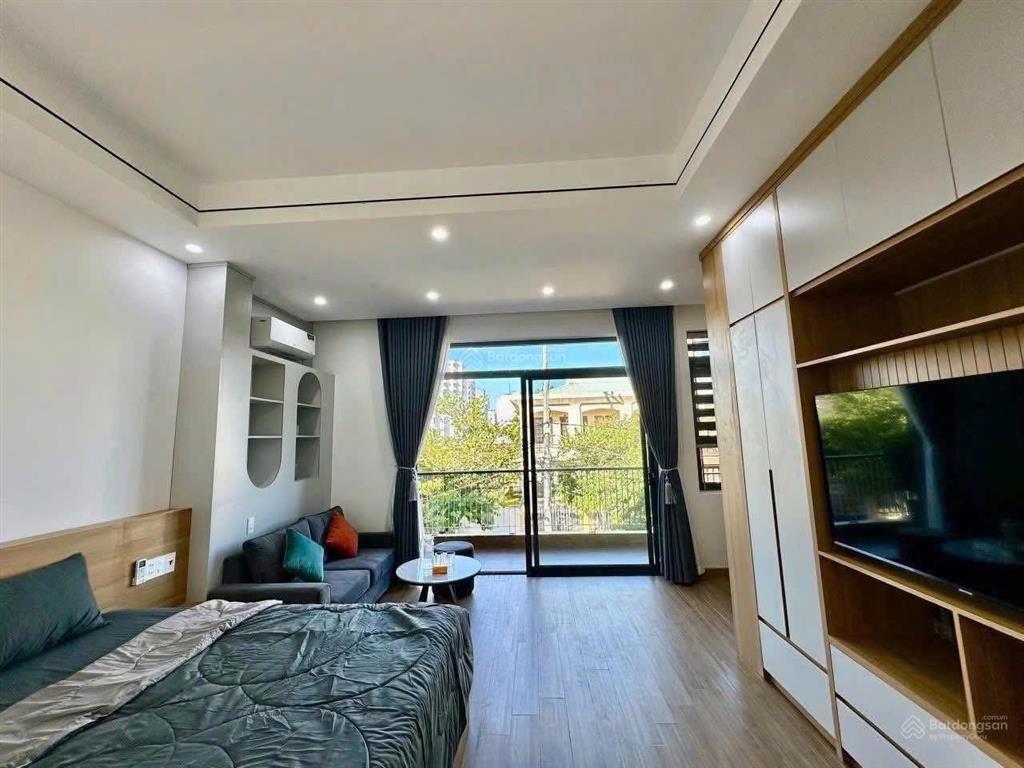 Cho thuê căn studio view cực xịn  khu đảo kim cương  thuận tiện di chuyển vào trung tâm