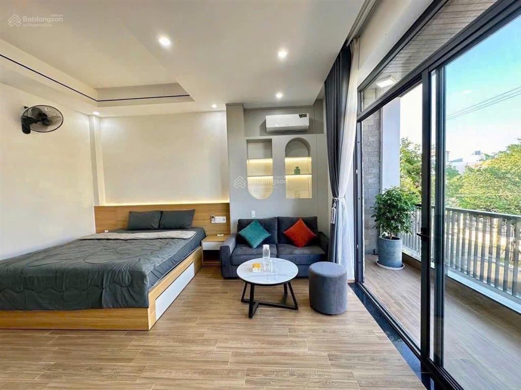 Cho thuê căn studio view cực xịn  khu đảo kim cương  thuận tiện di chuyển vào trung tâm