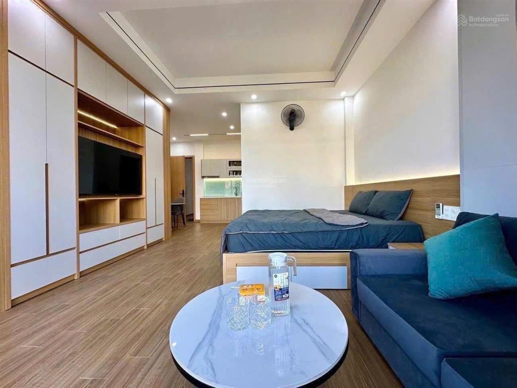 Cho thuê căn studio view cực xịn  khu đảo kim cương  thuận tiện di chuyển vào trung tâm