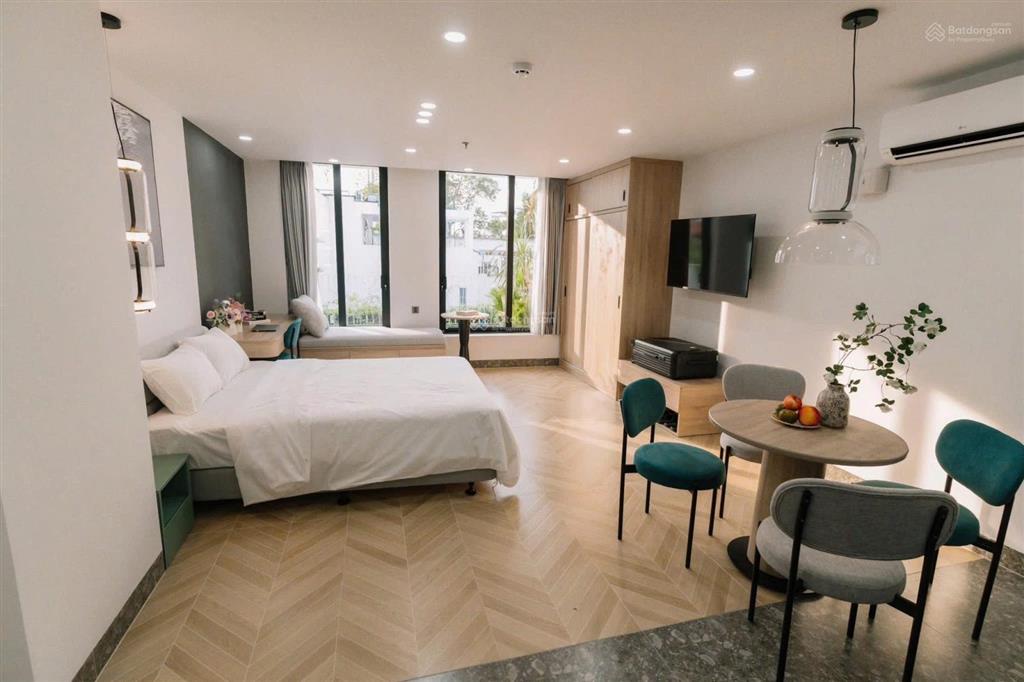 Studio gần sala  full nội thất  ngay đảo kim cương