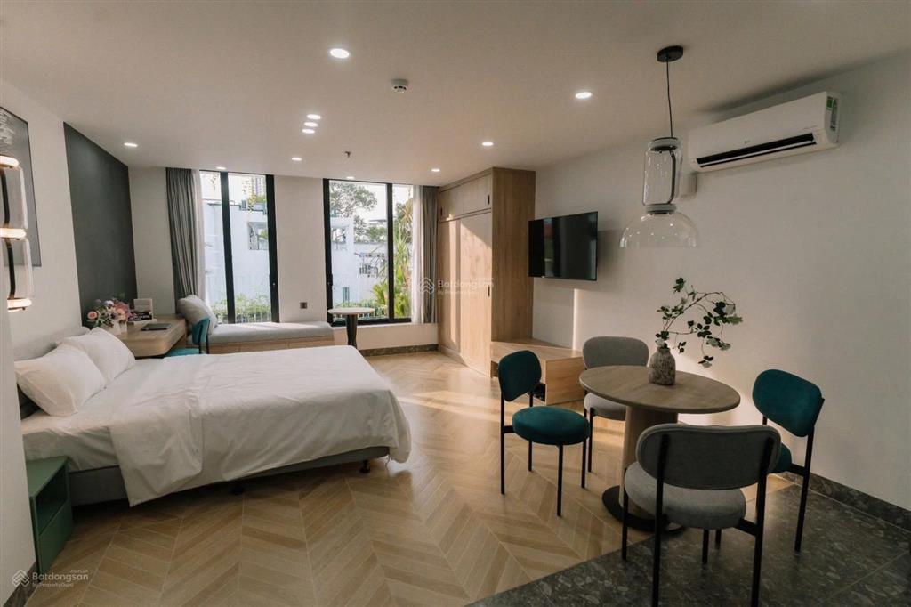 Studio gần sala  full nội thất  ngay đảo kim cương