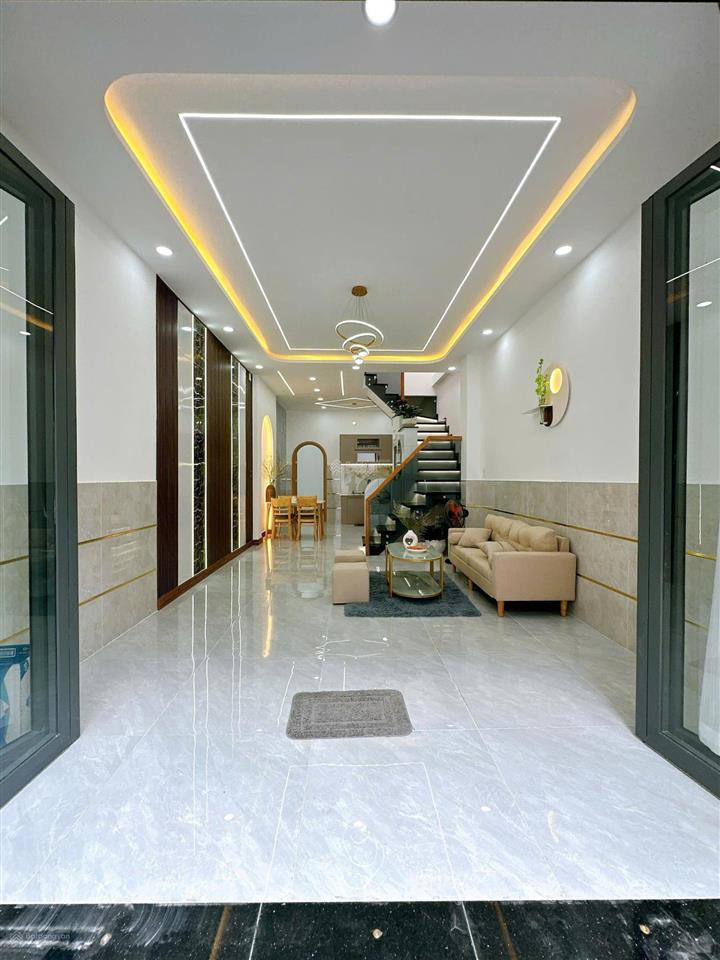 Hxh nhỉnh 5tỷ tân kỳ tân quý, 4x14m, đúc 1 trệt 1 lầu 3pn 3wc, 1 phòng thờ ban công