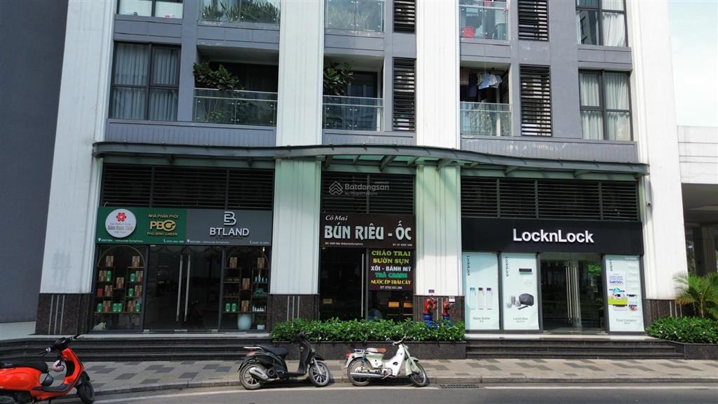 Cho thuê shophouse vinhomes symphony mặt tiền 15m hiếm, ngay cạnh sảnh cư dân