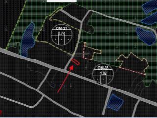 Gần trục chính đường to. gần dự án tổ hợp vui chơi giải trí đua ngựa