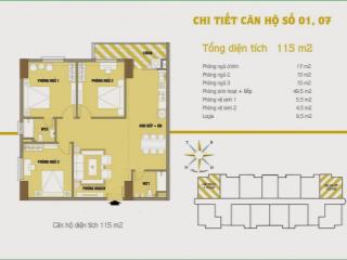 Bán căn hộ tại c37 bắc hà diện tích 115m2, 3 ngủ 8,8 tỷ căn góc, nội thất cơ bản, view đẹp