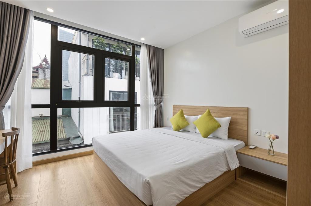 Cho thuê căn hộ dịch vụ diện tích 50m2, 1 ngủ giá 13 triệu đầy đủ nội thất, tiện ích thuận tiện hơn
