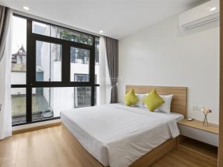 Cho thuê căn hộ dịch vụ diện tích 50m2, 1 ngủ giá 13 triệu đầy đủ nội thất, tiện ích thuận tiện hơn