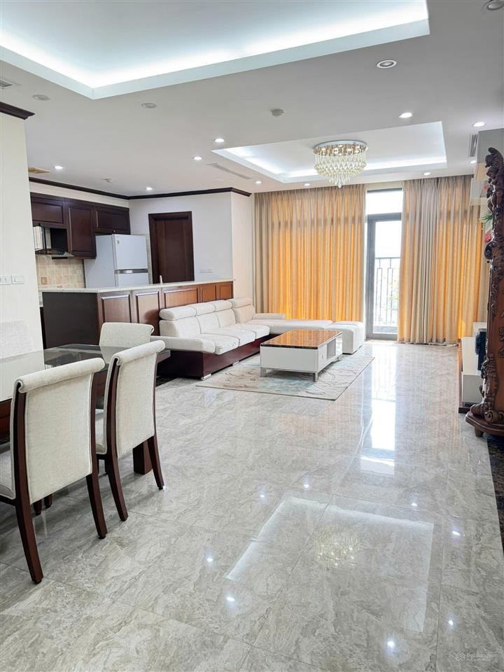 Cho thuê căn hộ tại platinum diện tích 117m2 3 ngủ giá 25 triệu full nội thất tầng cao view thoáng